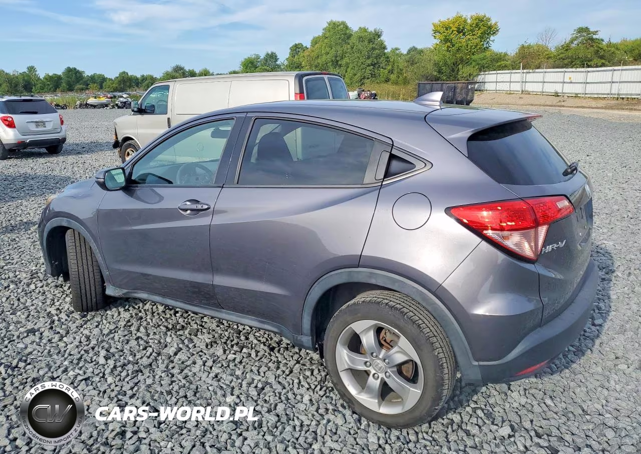 2017 Honda Hr-V Ex VIN:3CZRU6H50HG709950 - 2