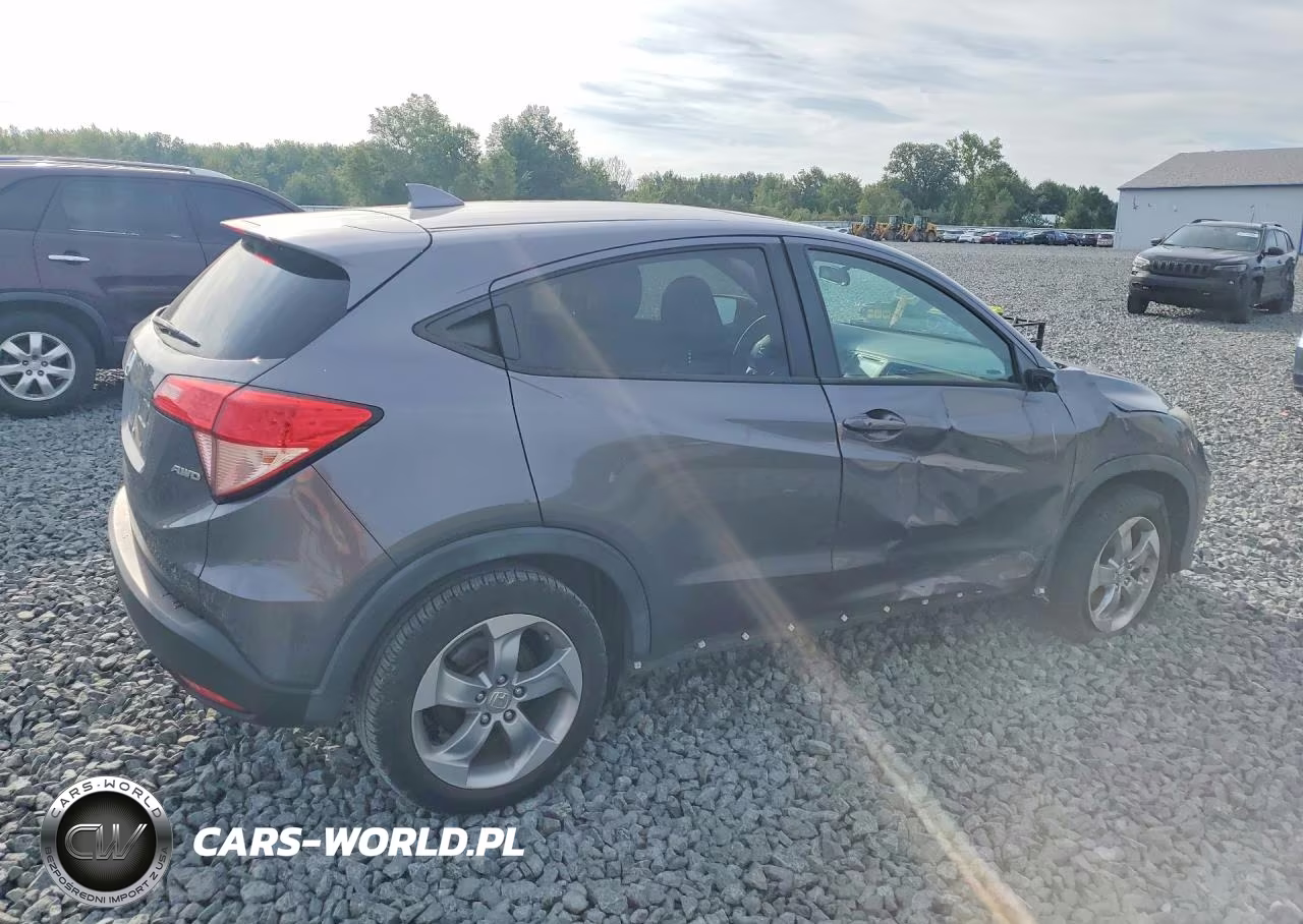 2017 Honda Hr-V Ex VIN:3CZRU6H50HG709950 - 3