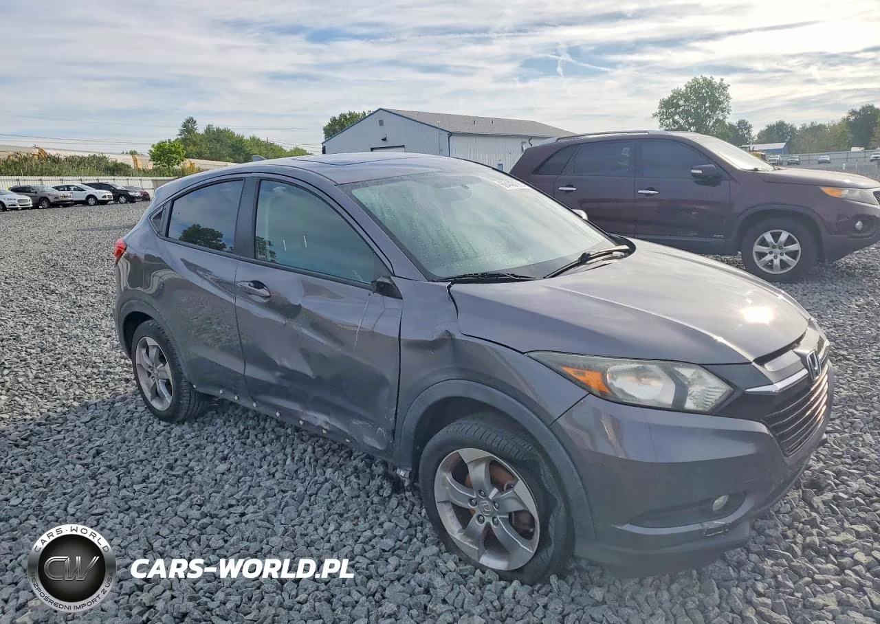 2017 Honda Hr-V Ex VIN:3CZRU6H50HG709950 - 4