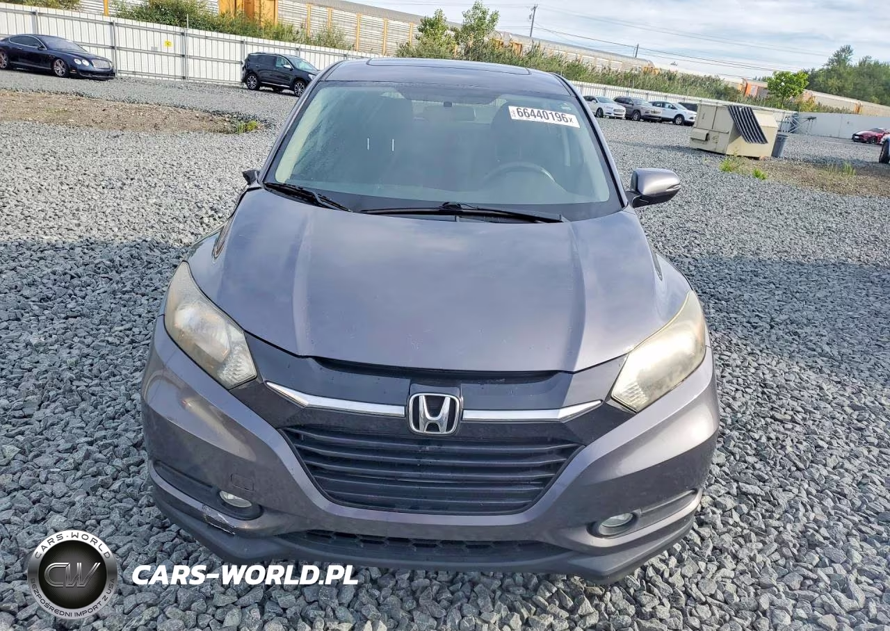 2017 Honda Hr-V Ex VIN:3CZRU6H50HG709950 - 5