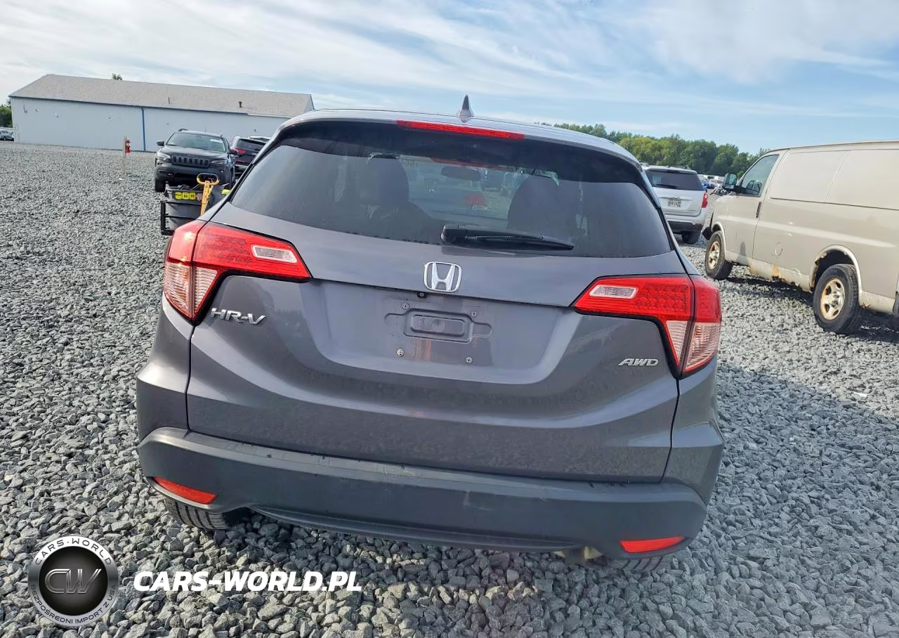 2017 Honda Hr-V Ex VIN:3CZRU6H50HG709950 - 6