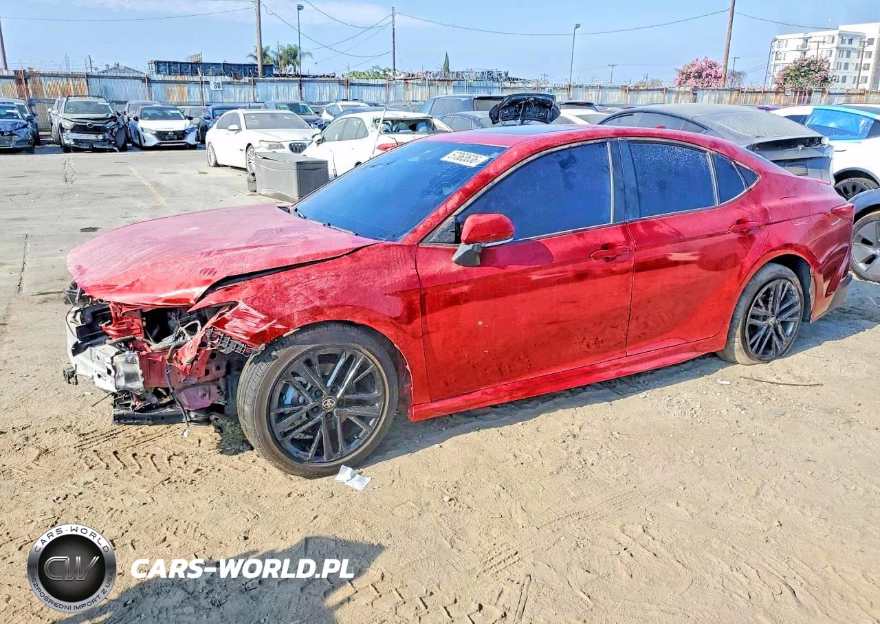 2025 Toyota Camry Se – zdjęcie 1 z 12