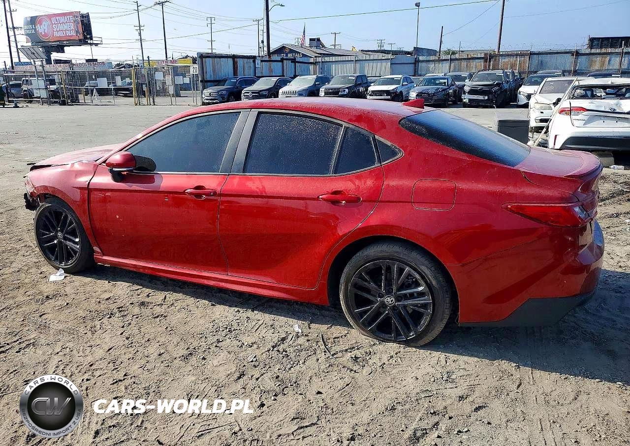 2025 Toyota Camry Se VIN:4T1DAACK1SU184681 - 2