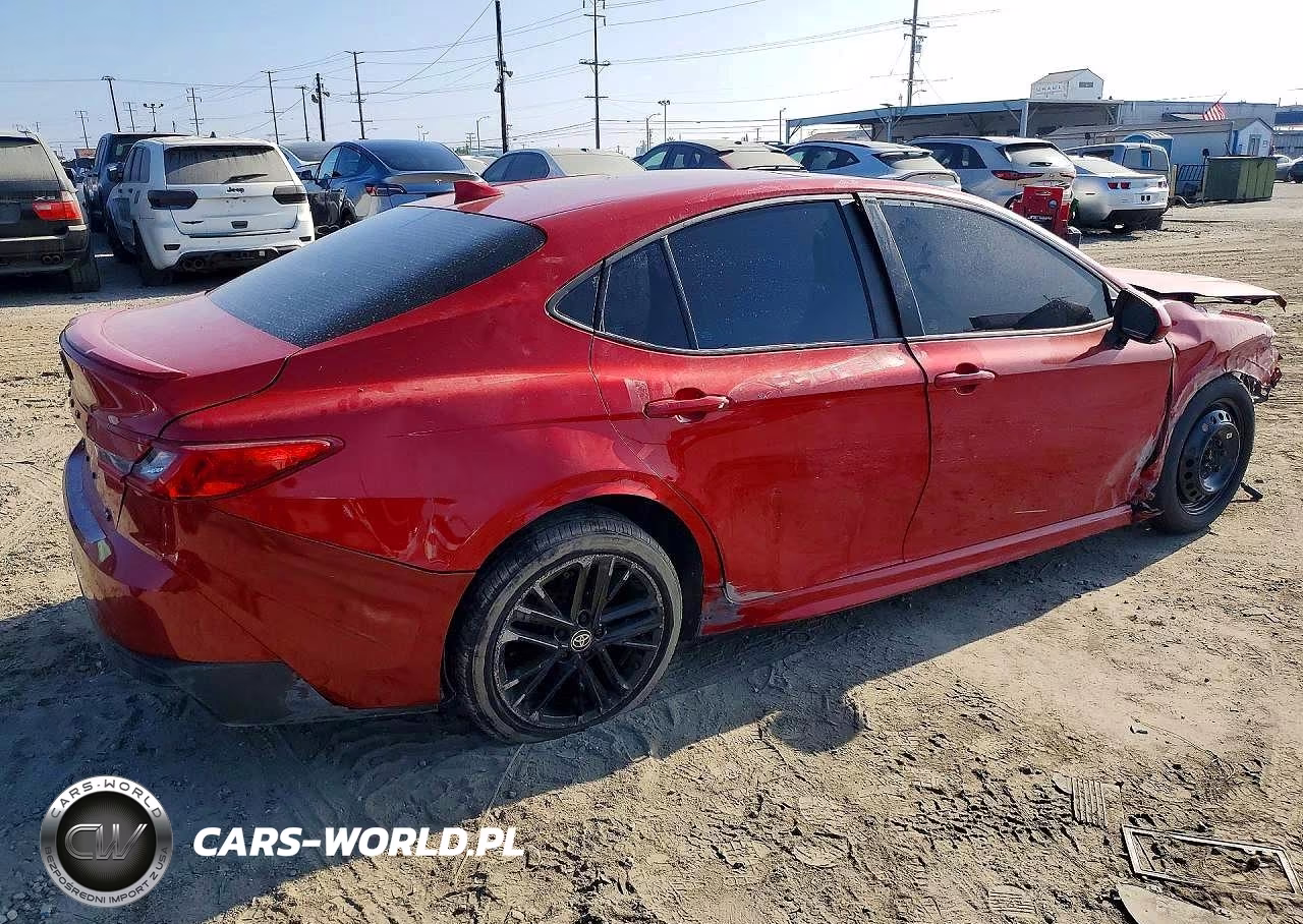 2025 Toyota Camry Se VIN:4T1DAACK1SU184681 - 3