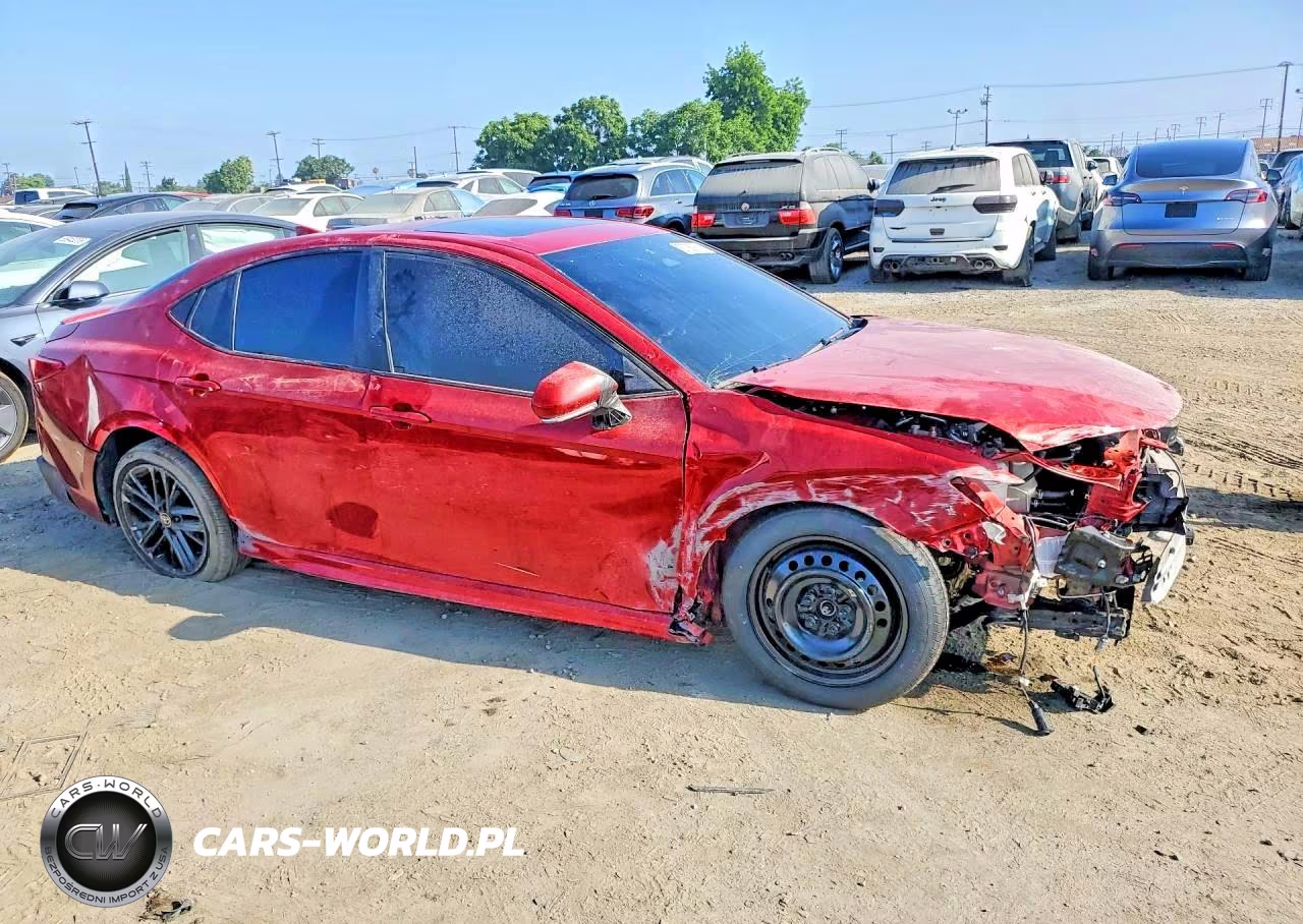 2025 Toyota Camry Se VIN:4T1DAACK1SU184681 - 4