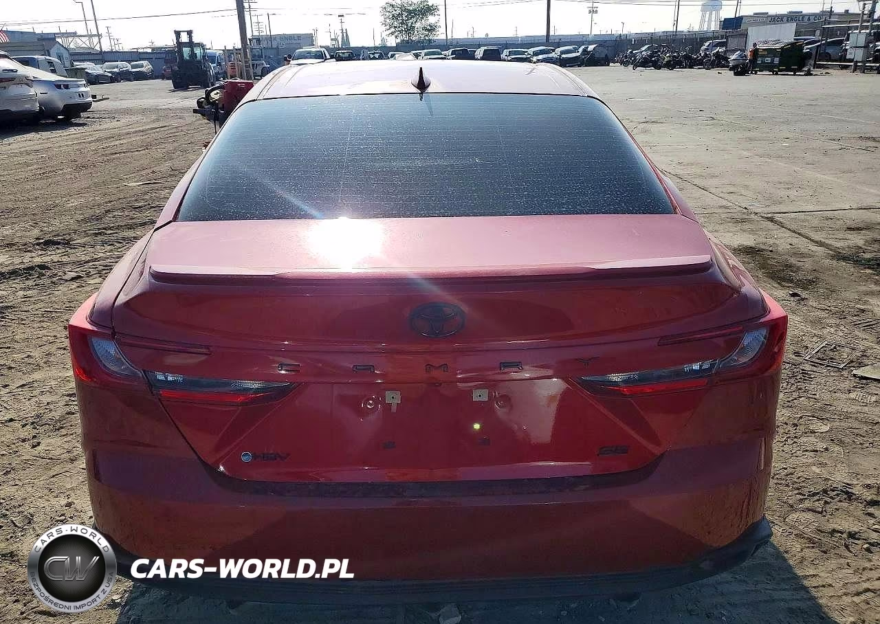 2025 Toyota Camry Se VIN:4T1DAACK1SU184681 - 6