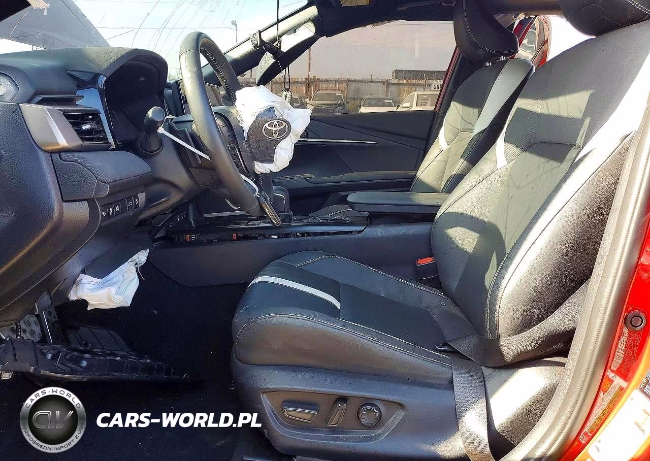 2025 Toyota Camry Se VIN:4T1DAACK1SU184681 - 7