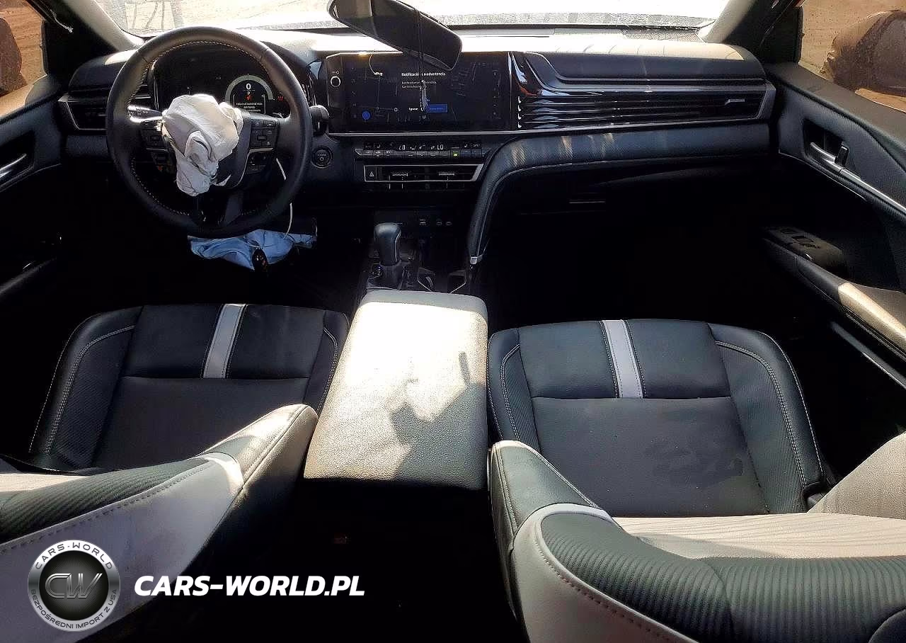 2025 Toyota Camry Se VIN:4T1DAACK1SU184681 - 8