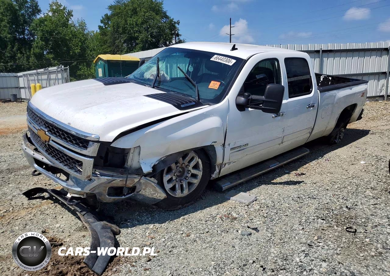 2012 Chevrolet Silverado K2500 Heavy Duty Lt VIN:1GC1KXCG7CF219491 - 1