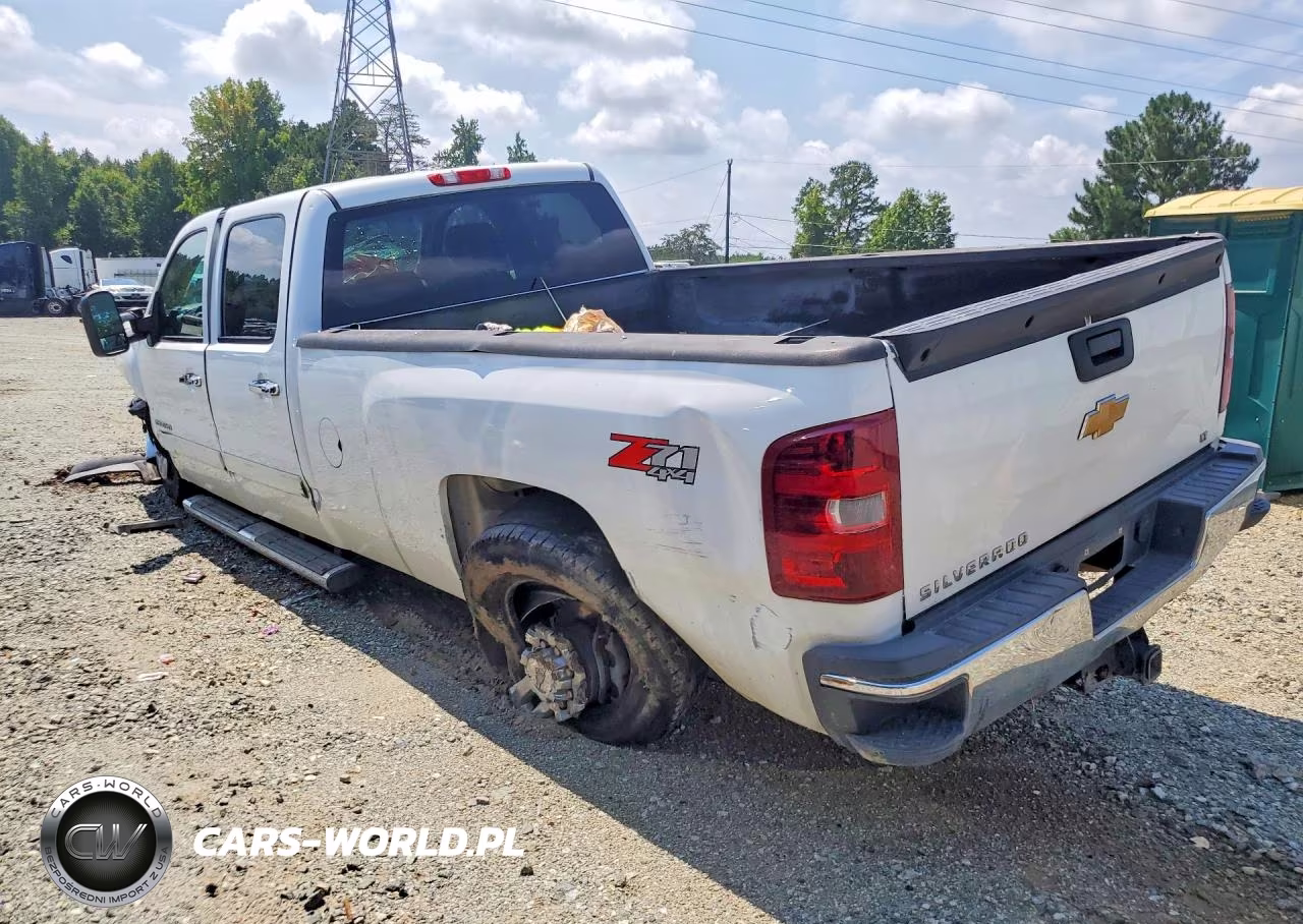 2012 Chevrolet Silverado K2500 Heavy Duty Lt VIN:1GC1KXCG7CF219491 - 2