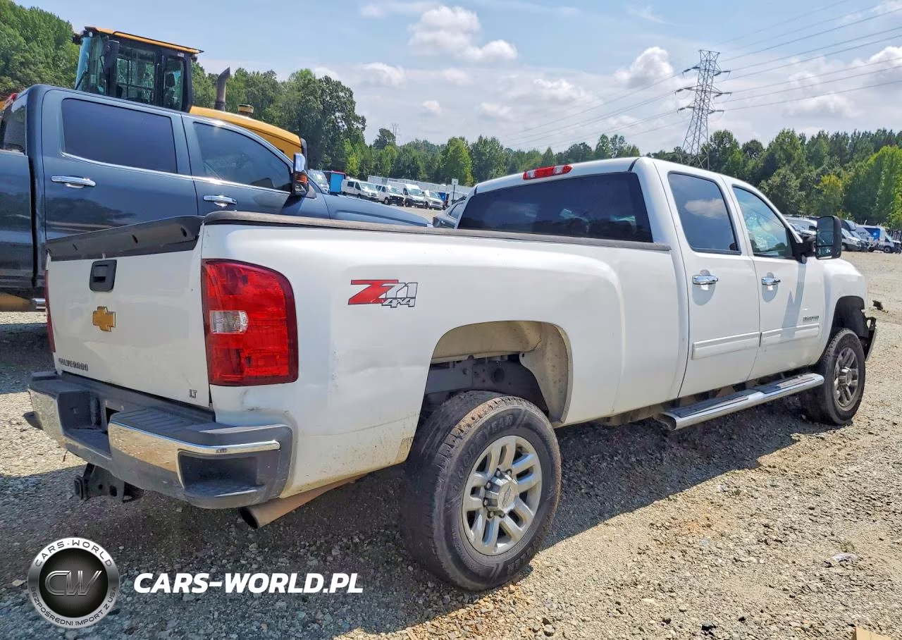 2012 Chevrolet Silverado K2500 Heavy Duty Lt VIN:1GC1KXCG7CF219491 - 3