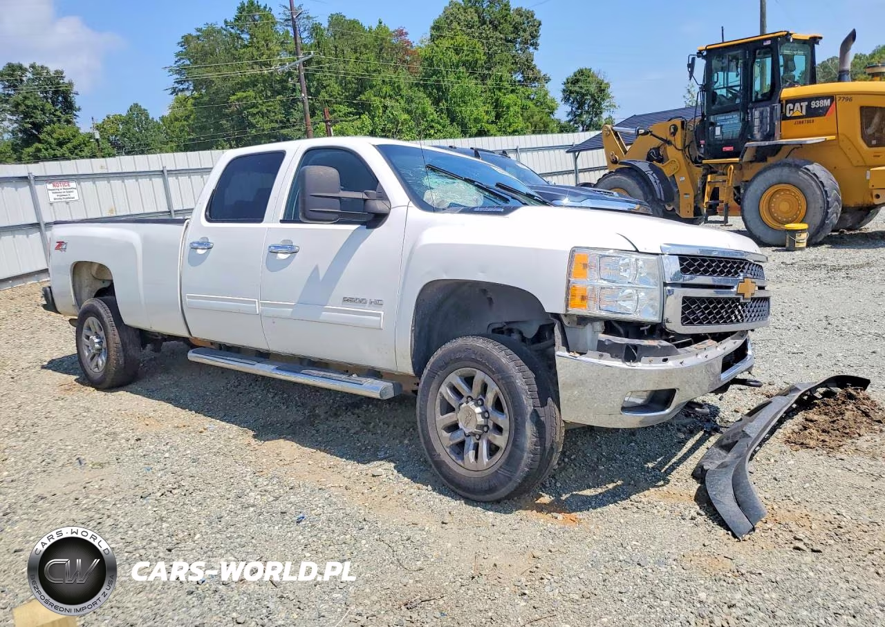 2012 Chevrolet Silverado K2500 Heavy Duty Lt VIN:1GC1KXCG7CF219491 - 4