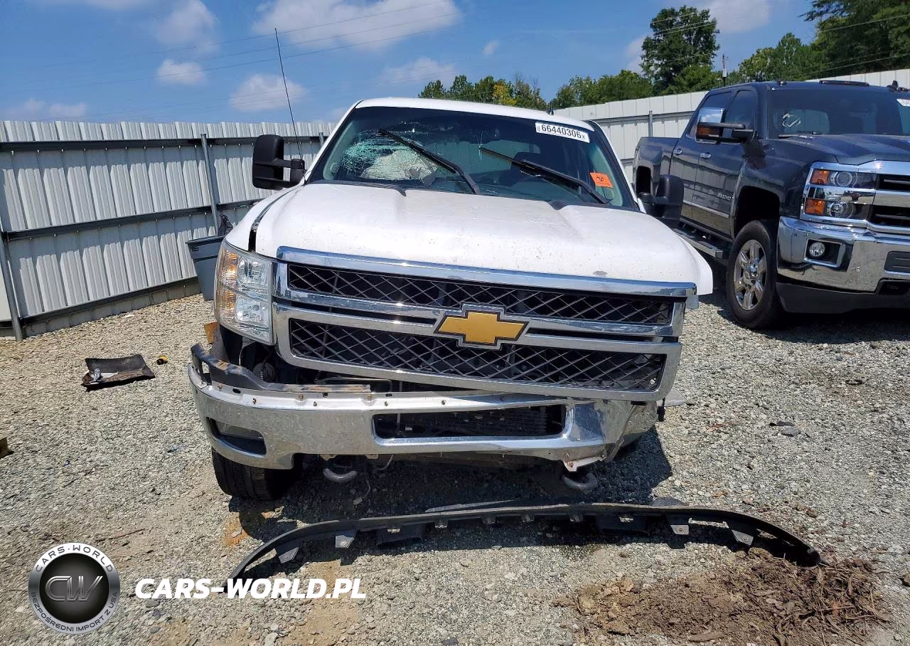 2012 Chevrolet Silverado K2500 Heavy Duty Lt VIN:1GC1KXCG7CF219491 - 5