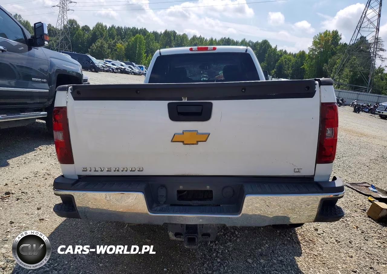 2012 Chevrolet Silverado K2500 Heavy Duty Lt VIN:1GC1KXCG7CF219491 - 6