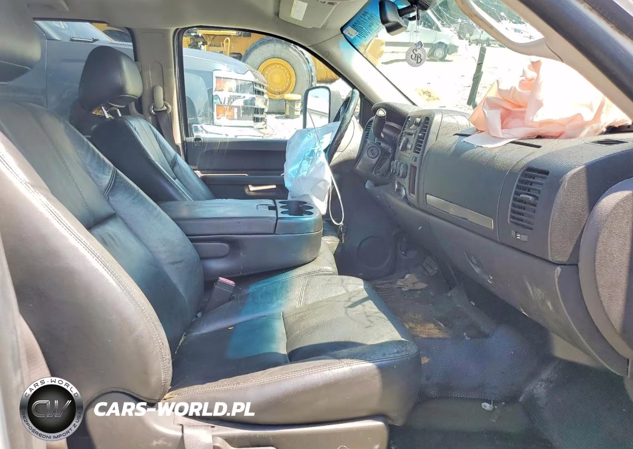 2012 Chevrolet Silverado K2500 Heavy Duty Lt VIN:1GC1KXCG7CF219491 - 7
