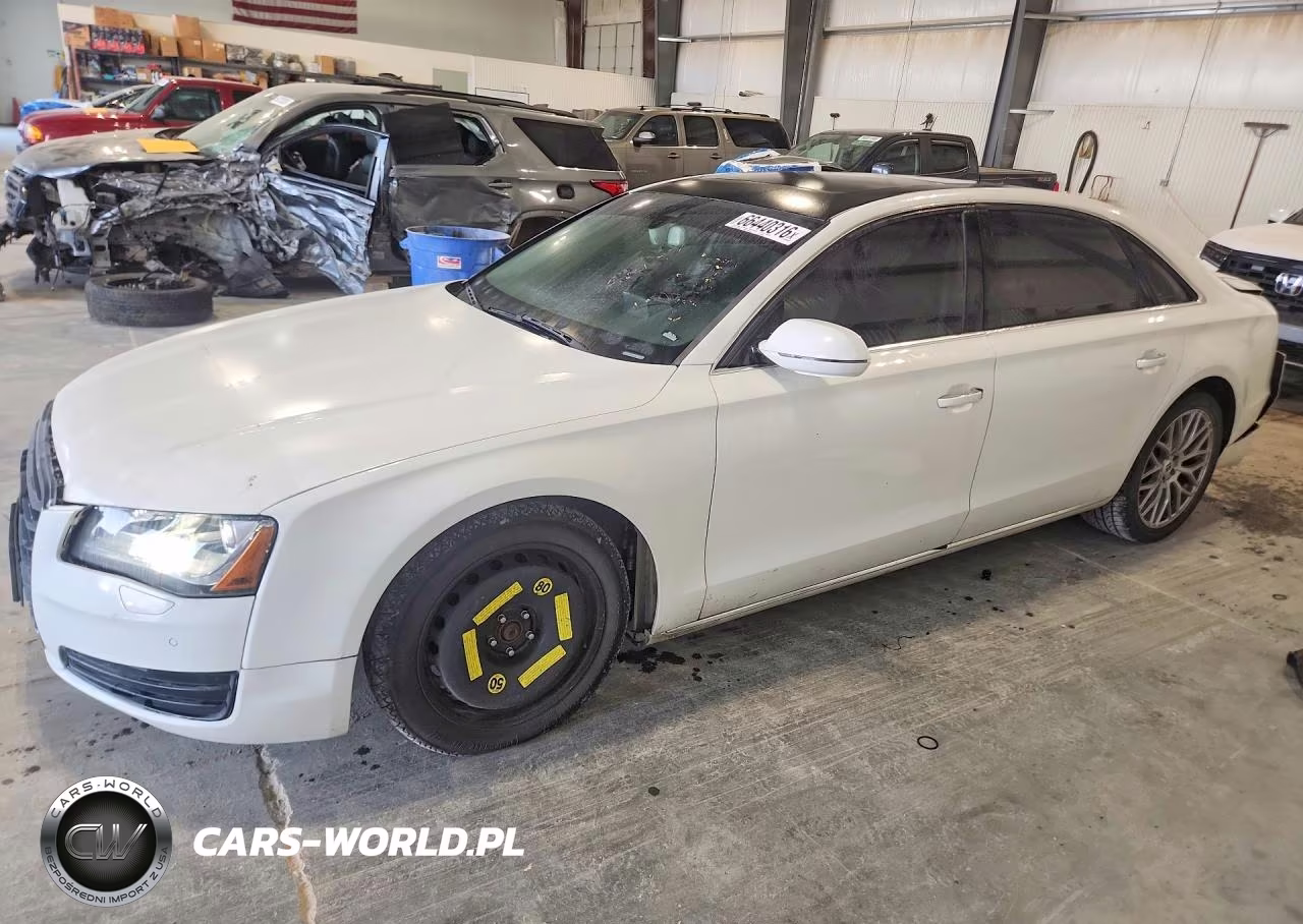 2011 Audi A8 L Quattro