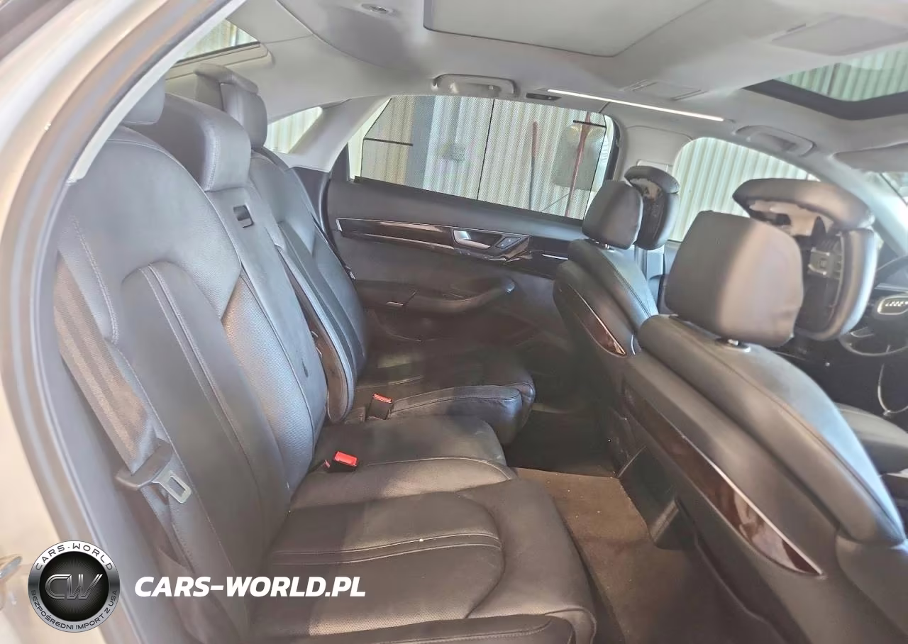 2011 Audi A8 L Quattro VIN:WAURVAFD4BN018383 - 10