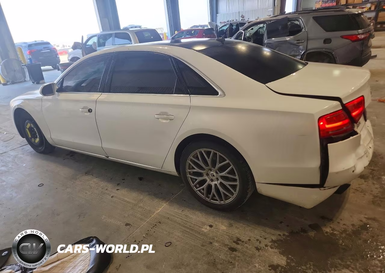 2011 Audi A8 L Quattro VIN:WAURVAFD4BN018383 - 2