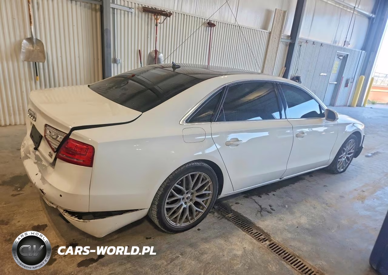 2011 Audi A8 L Quattro VIN:WAURVAFD4BN018383 - 3