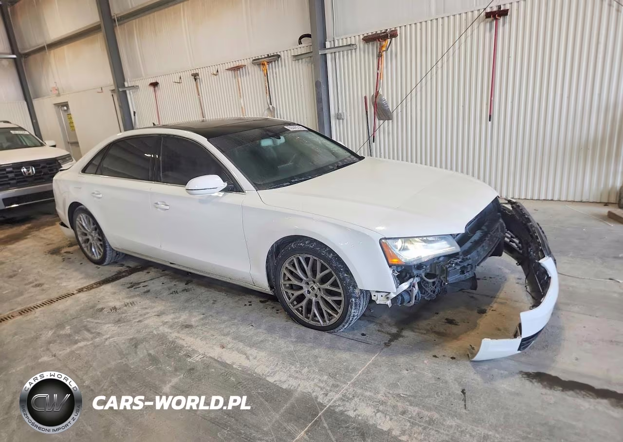2011 Audi A8 L Quattro VIN:WAURVAFD4BN018383 - 4
