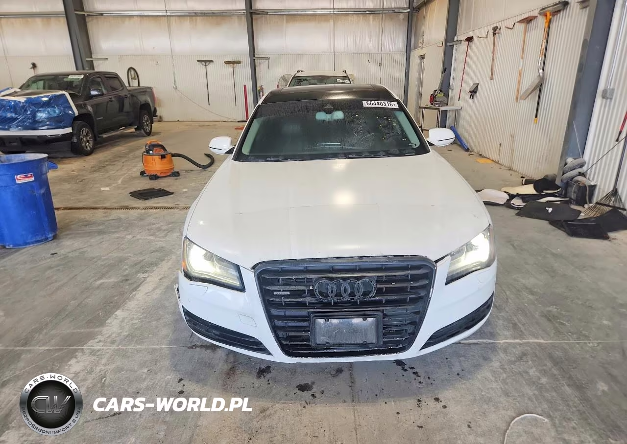 2011 Audi A8 L Quattro VIN:WAURVAFD4BN018383 - 5