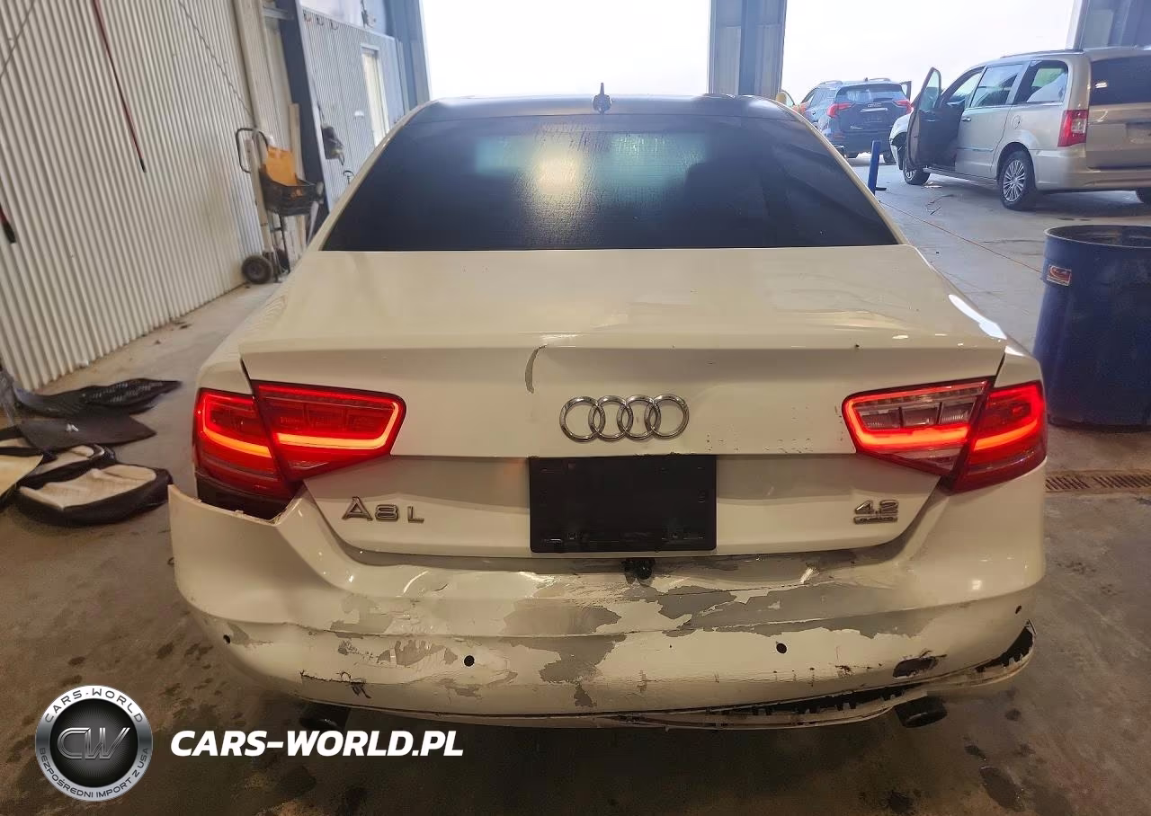 2011 Audi A8 L Quattro VIN:WAURVAFD4BN018383 - 6