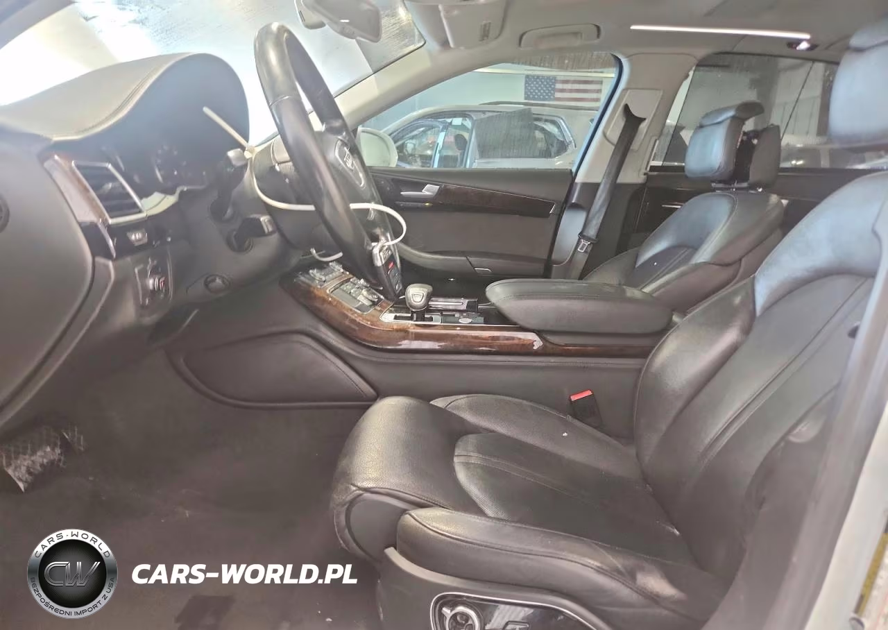 2011 Audi A8 L Quattro VIN:WAURVAFD4BN018383 - 7