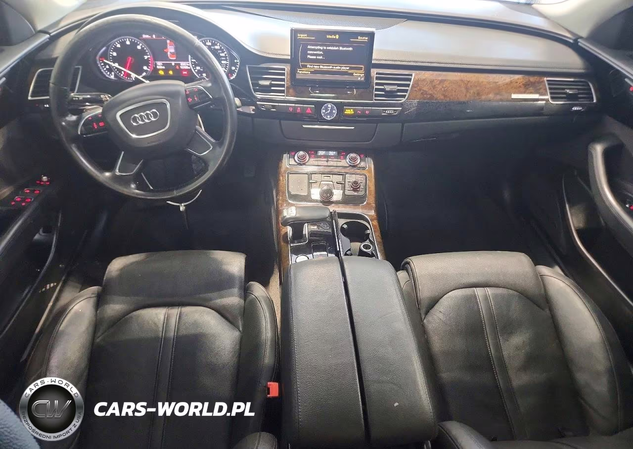 2011 Audi A8 L Quattro VIN:WAURVAFD4BN018383 - 8