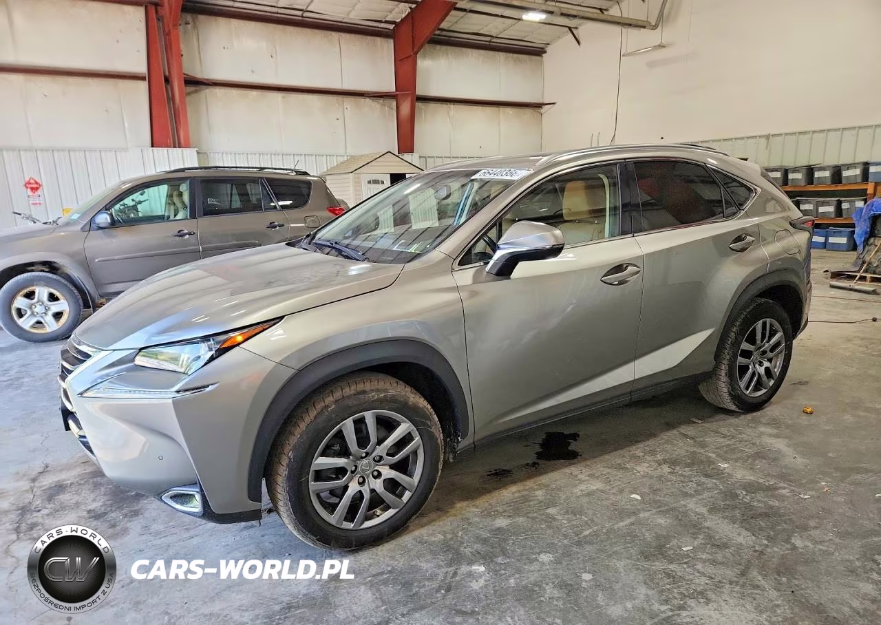 2016 Lexus Nx 200T Base