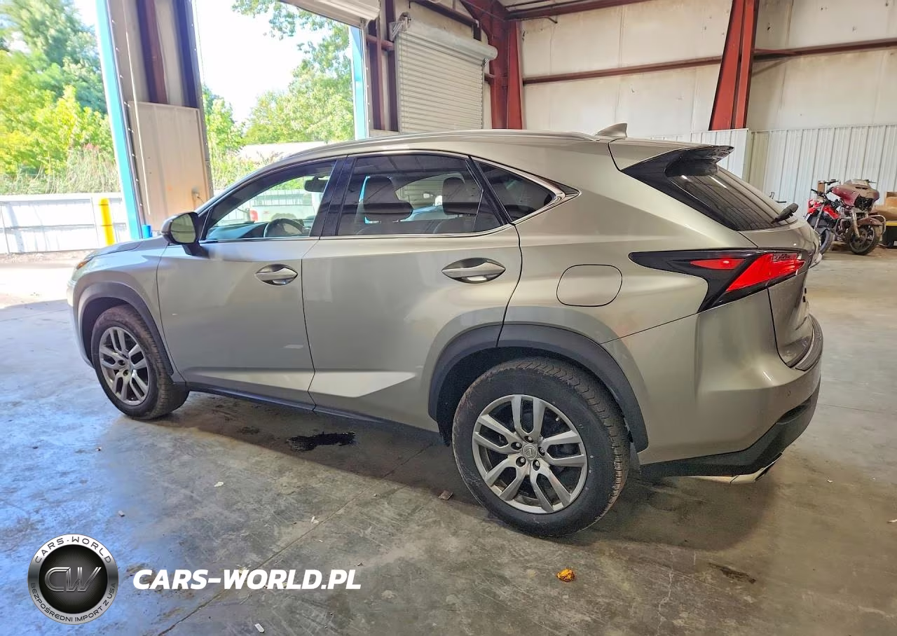 2016 Lexus Nx 200T Base VIN:JTJBARBZ5G2053116 - 2