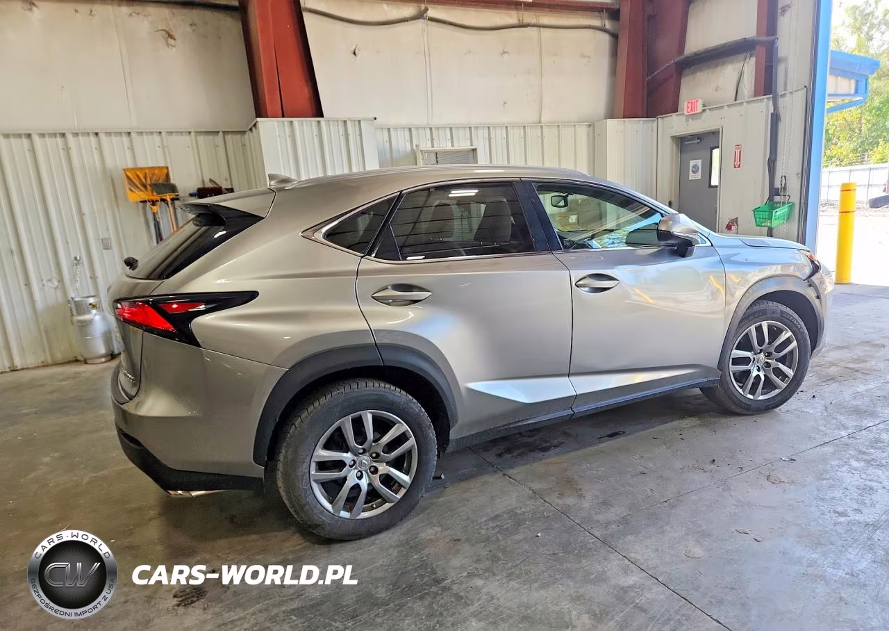 2016 Lexus Nx 200T Base VIN:JTJBARBZ5G2053116 - 3