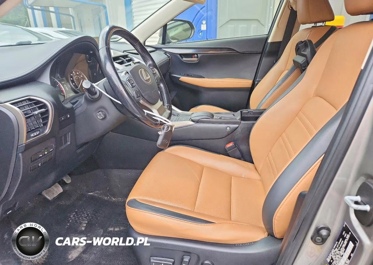 2016 Lexus Nx 200T Base VIN:JTJBARBZ5G2053116 - 7