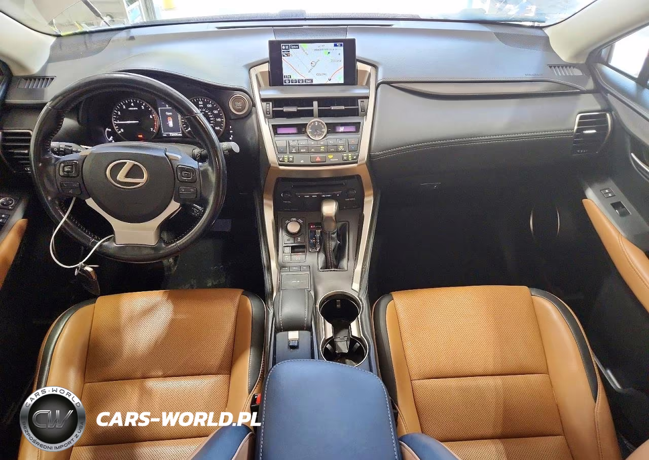 2016 Lexus Nx 200T Base VIN:JTJBARBZ5G2053116 - 8