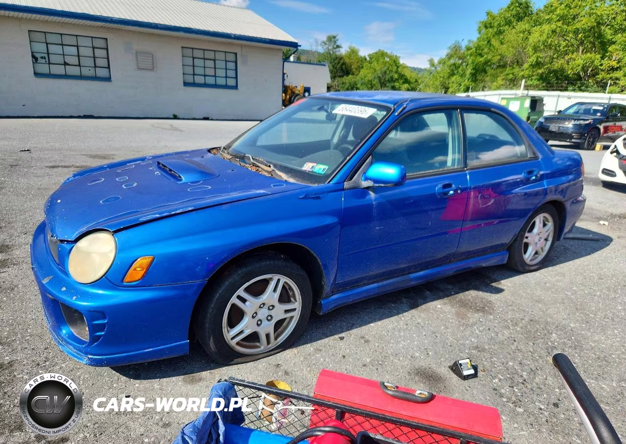 2003 Subaru Impreza Wrx