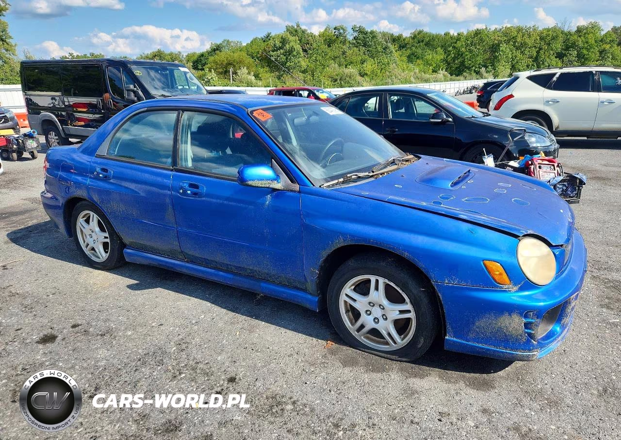 2003 Subaru Impreza Wrx VIN:JF1GD29623G510387 - 4