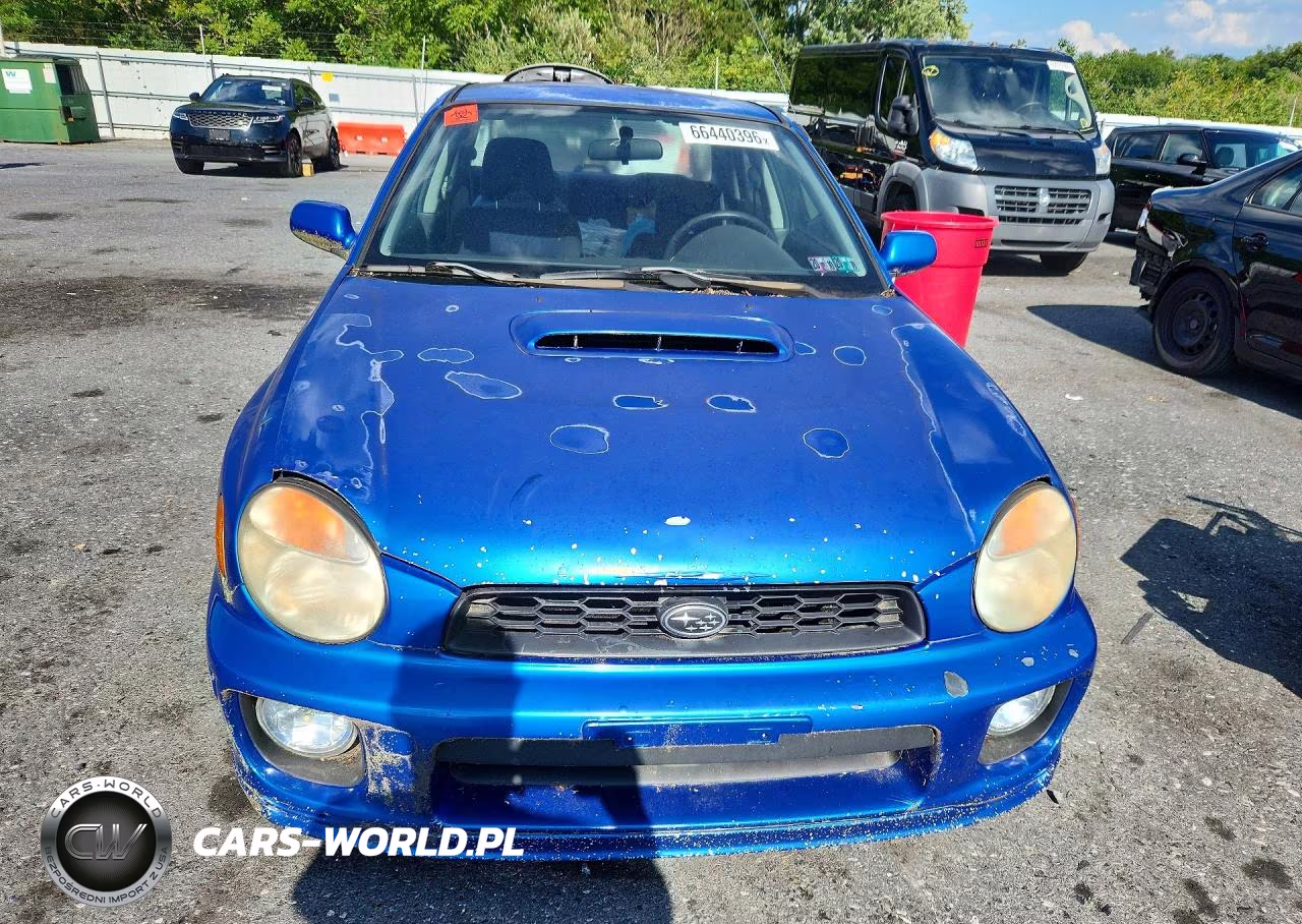 2003 Subaru Impreza Wrx VIN:JF1GD29623G510387 - 5