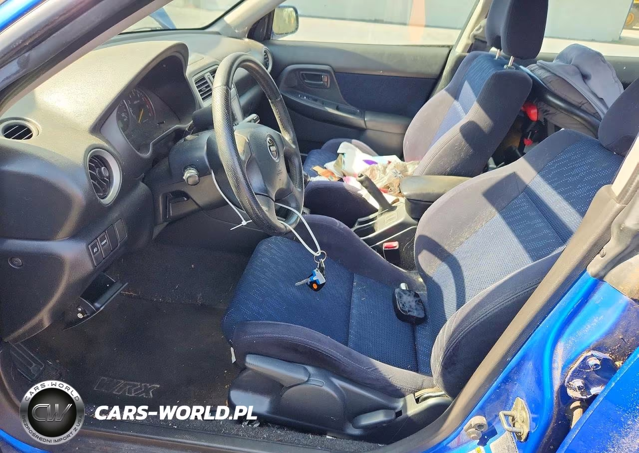 2003 Subaru Impreza Wrx VIN:JF1GD29623G510387 - 7