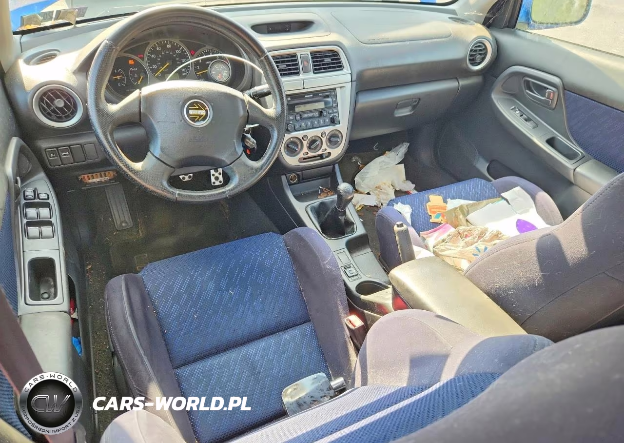 2003 Subaru Impreza Wrx VIN:JF1GD29623G510387 - 8