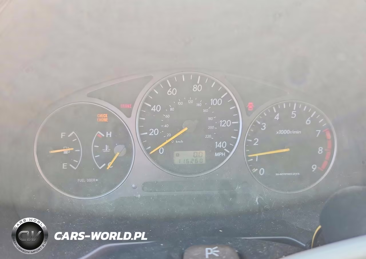 2003 Subaru Impreza Wrx VIN:JF1GD29623G510387 - 9