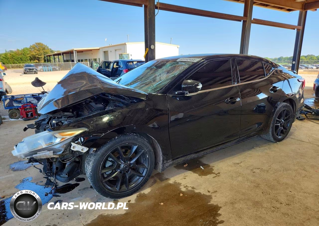 2017 Nissan Maxima 3.5 Sr VIN:1N4AA6AP1HC400939 - 1