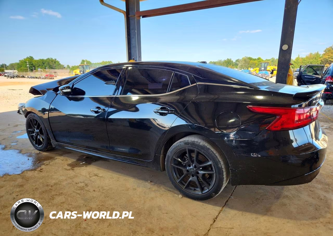 2017 Nissan Maxima 3.5 Sr VIN:1N4AA6AP1HC400939 - 2