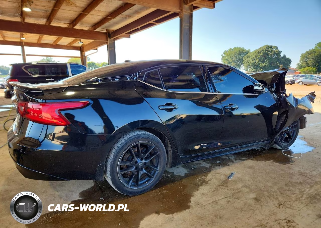 2017 Nissan Maxima 3.5 Sr VIN:1N4AA6AP1HC400939 - 3