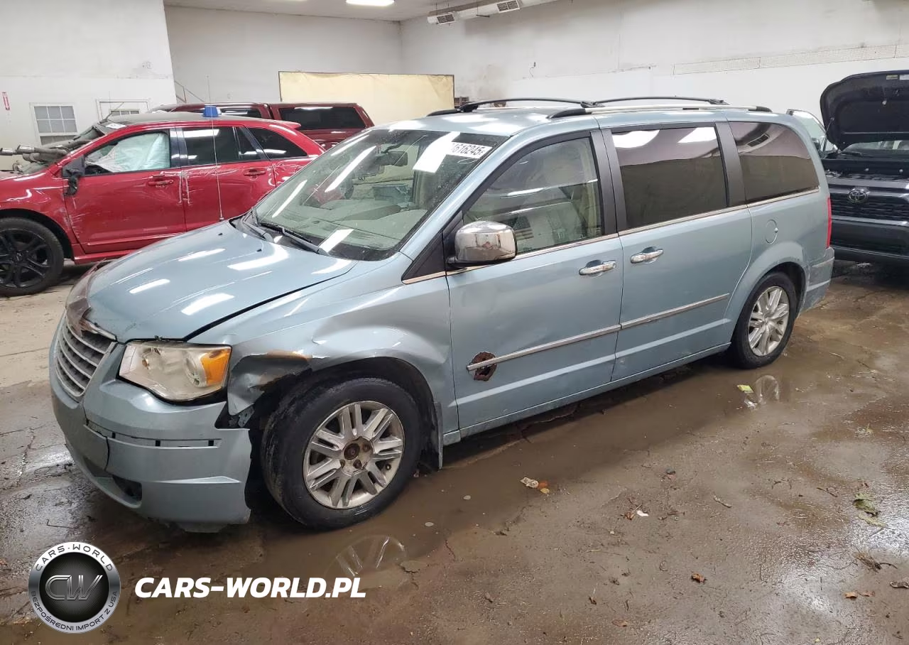 2009 Chrysler Town & Country Limited – zdjęcie 1 z 13