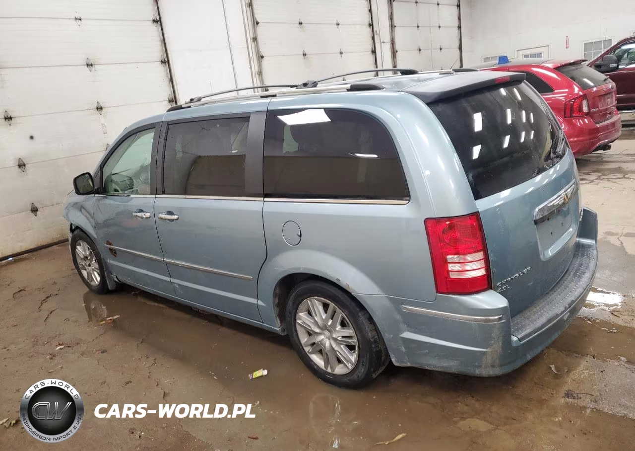 2009 Chrysler Town & Country Limited VIN:2A8HR64X69R614047 - 2