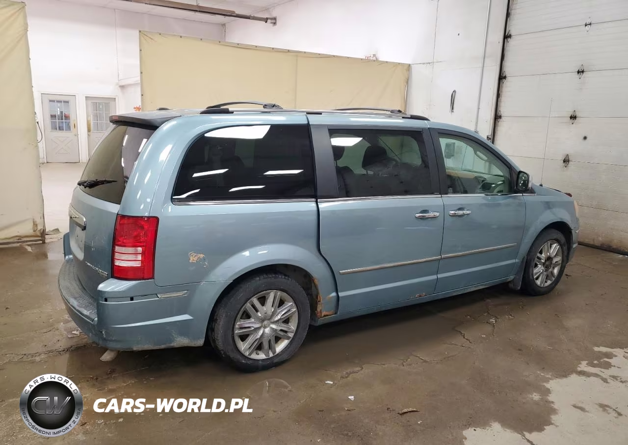 2009 Chrysler Town & Country Limited VIN:2A8HR64X69R614047 - 3