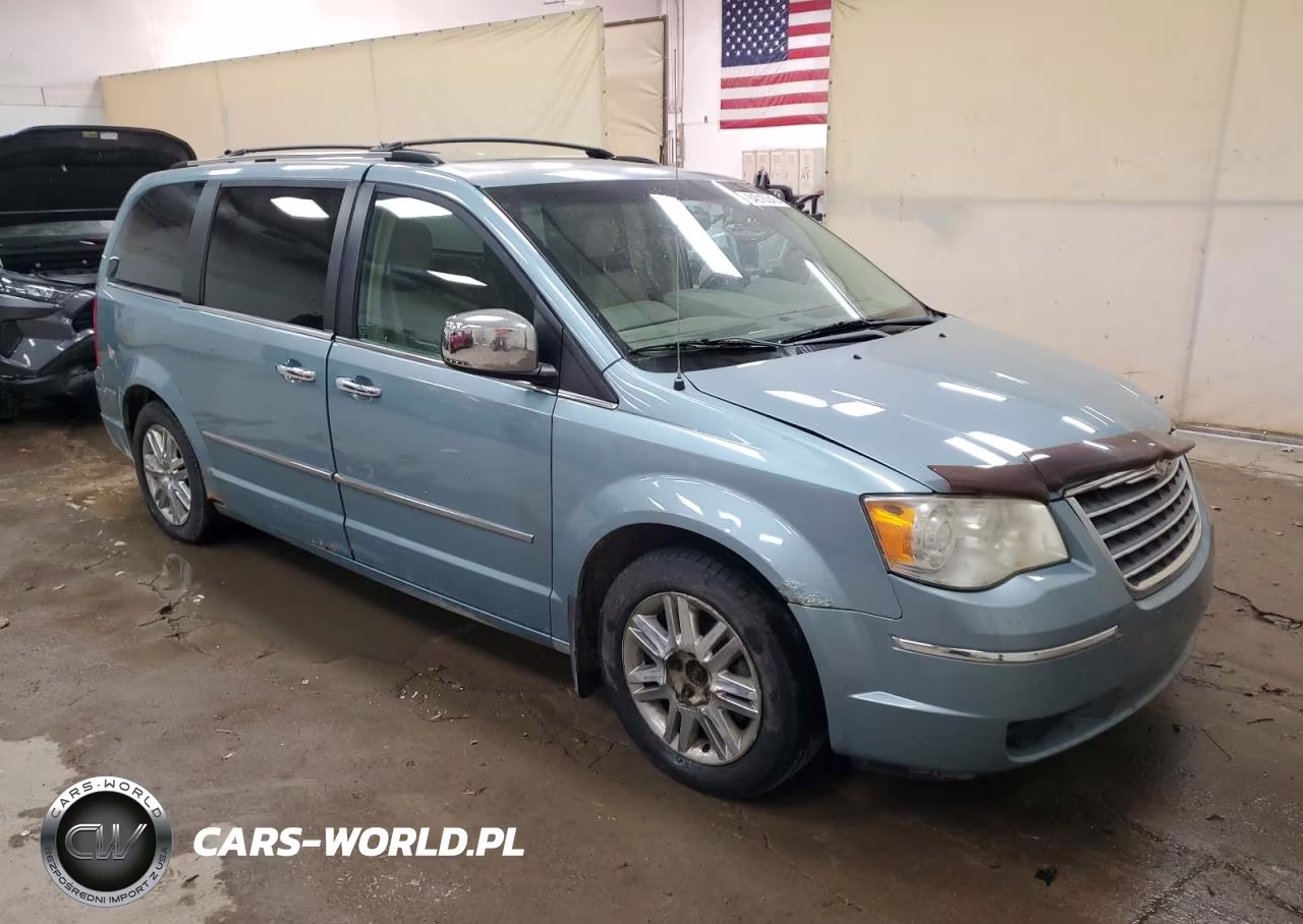 2009 Chrysler Town & Country Limited VIN:2A8HR64X69R614047 - 4