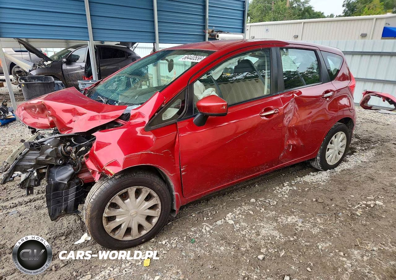 2015 Nissan Versa Note S Plus VIN:3N1CE2CP4FL383913 - 1