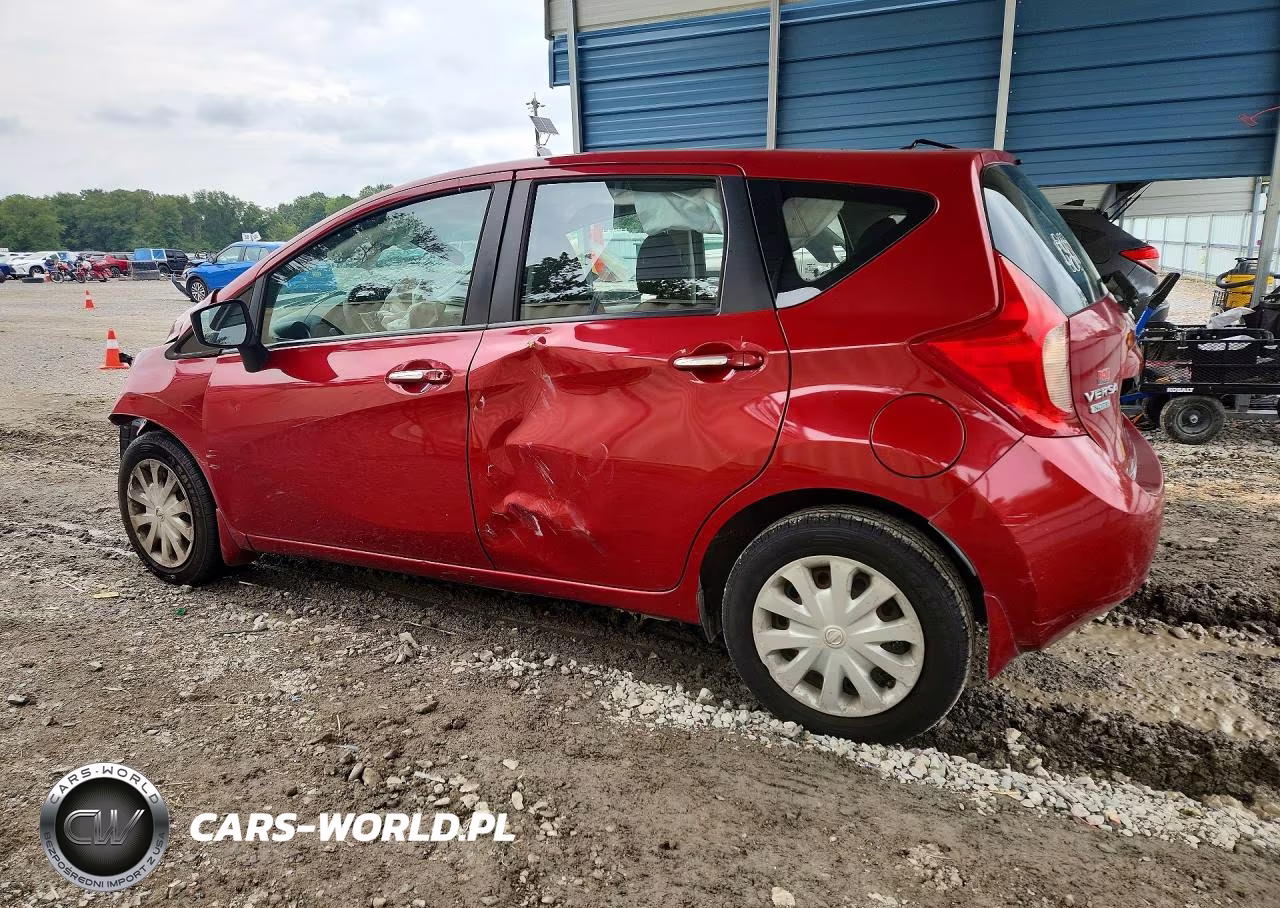 2015 Nissan Versa Note S Plus VIN:3N1CE2CP4FL383913 - 2