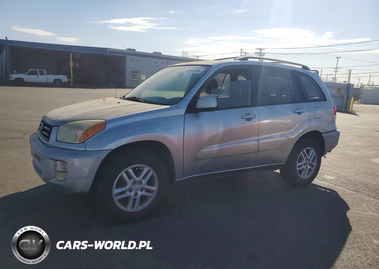 2002 Toyota Rav4 Base
