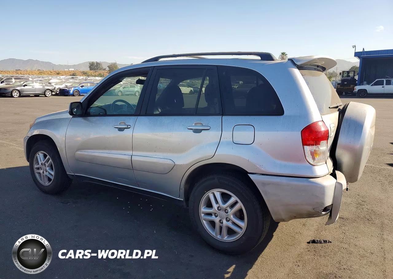 2002 Toyota Rav4 Base VIN:JTEGH20V320073246 - 2
